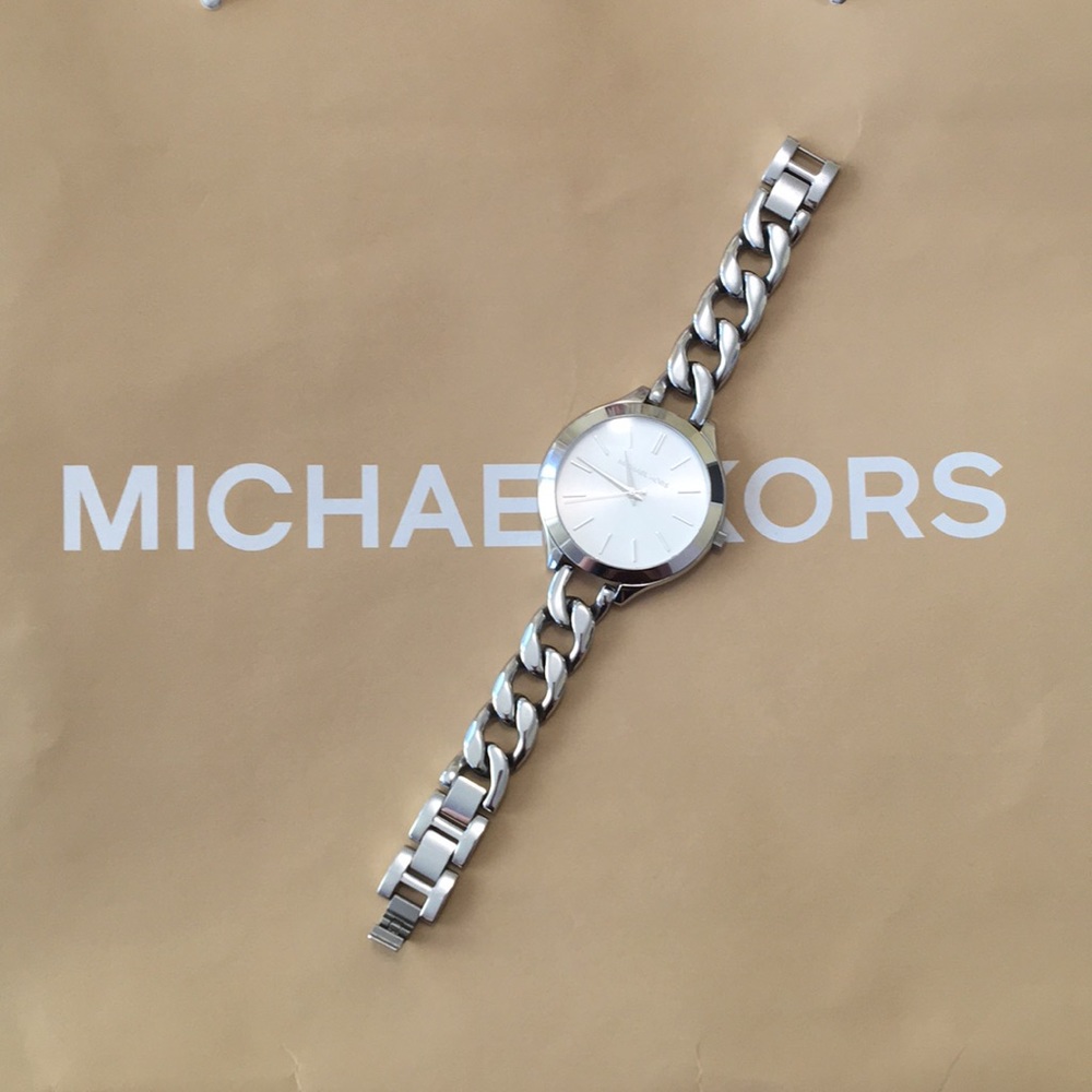 Michael Kors Silver Watch